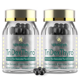 Meliorantheris TriDexThyro – bouteille avec capsules, soutien potentiel d'énergie quotidienne.