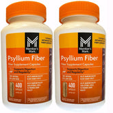 Member's Mark bouteilles psyllium ensemble 2 – fibre naturelle pour le quotidien