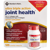 Member's Mark Ultra Triple Action Joint Health – bouteille prête à une prise quotidienne facile