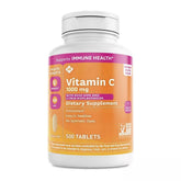 Member's Mark Vitamine C 1000 mg avec cynorrhodon – capsules faciles à prendre pour l'immunité potentielle