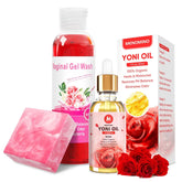 MENOMINO Yoni Bar rose – image montrant douceur intime et hydratation