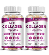 MENXI gelules-collagene multi-types: soutien peau et articulations.