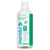 Meridol Halitosis – bouteille 400 ml, fraîcheur durable sans alcool pour le quotidien.