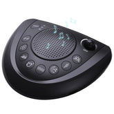 Mesqool machine bruit blanc portable prête pour le sommeil en déplacement.