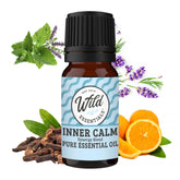 mEssentials Calme Intérieur — bouteille 10 ml, diffusion légère pour une ambiance apaisante.