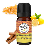 Messentials Danse d’Automne – bouteille 10 ml, arôme pur et chaleureux pour une ambiance cosy.