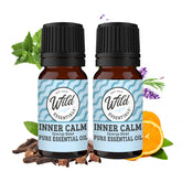 mEssentials mélange-huiles-inner-calm-bouteille-10ml, calme intérieur et concentration.