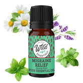 mEssentials Migraine Relief — bouteille 10 ml prête à l'emploi pour soulager les tensions.