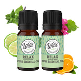 mEssentials Relax : flacon 10 ml prêt à diffuser pour une détente apaisante.