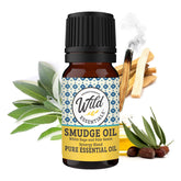 mEssentials Smudge Blend – bouteille ambrée 10ml pour diffusion précise et pratique.