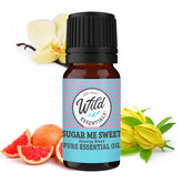 mEssentials Sugar Me Sweet bouteille 10 ml prête à diffuser une ambiance joyeuse