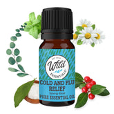 Messentials Wild Essentials relief froid en bouteille de 10ml pour décongestionner le nez.