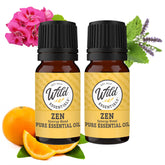 mEssentials Zen – Bouteille de 10 ml prête à diffuser pour une ambiance apaisante.