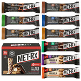 MET-Rx Big 100: barre de remplacement nutritionnel prête pour énergie soutenue pendant l'entraînement.