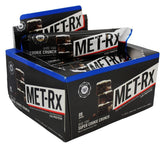 MET-Rx Colossal Cookie Crunch, barre 100 g, neuf barres pour repas rapide.