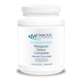 Metabolic Detox Complete poudre chocolat, apport protéique végétal quotidien.