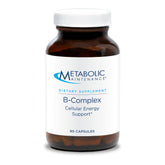 Metabolic Maintenance B-Complex, bouteille présente, soutien potentiel à l’énergie quotidienne.