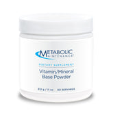 Metabolic Maintenance Base Poudre: vitamines actives et minéraux chélatés pour absorption optimisée.
