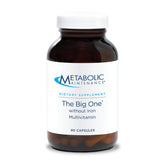 Metabolic Maintenance The Big One, bouteille ambrée sans BPA préserve les nutriments.
