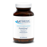 FemOne de Metabolic Maintenance — bouteille avec capsules végétariennes faciles à avaler
