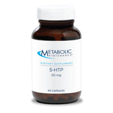 Bouteille Metabolic Maintenance 5-HTP 100 mg prête pour une routine nocturne