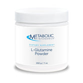 Metabolic Maintenance L-Glutamine: bouteille facile à utiliser pour un apport quotidien.