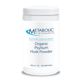 Metabolic Maintenance Psyllium Husk Poudre: mélange dans l'eau pour soutenir la digestion et la régularité.