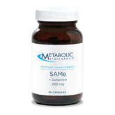 Metabolic Maintenance SAMe Cofacteurs — bouteille du complément, soutien potentiel de l'humeur et du métabolisme