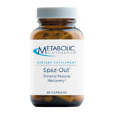 Spaz-Out de Metabolic Maintenance – bouteille centrale, soutien électrolytique pendant l’effort