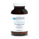 Metabolic Maintenance The Big One — bouteille et étiquette, routine quotidienne facilitée.