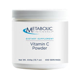 Metabolic Maintenance Vitamine C poudre - bouteille: soutien immunitaire potentiel et vitalité.