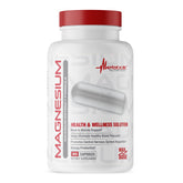Metabolic Nutrition Magnésium 650 mg - bouteille, soutien des muscles et énergie quotidienne.