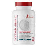 Metabolic Nutrition Vitamine C poudre 100 g, soutien potentiel du système immunitaire.
