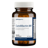 Candibactin-BR Metagenics – Bouteille capsules végétariennes pour le soutien intestinal.