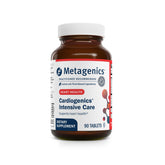Metagenics Cardiogenics Intensive Care bouteille visible, soutien potentiel à la circulation.
