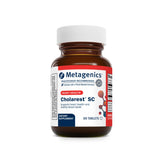 Metagenics Cholarest SC, bouteille: potentiel soutien à la circulation et au bien-être cardio-vasculaire.
