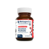 Metagenics Chromium Picolinate – bouteille visible, soutien potentiel au métabolisme énergétique