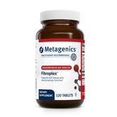 Fibroplex Metagenics – Bouteille visible, potentiel soutien neuromusculaire et énergie