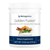 Metagenics Golden Fusion, poudre curcuma absorbable pour rituel quotidien.
