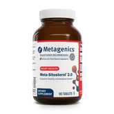 Metagenics Meta-Sitosterol 2.0: bouteille et étiquette, potentiel soutien au cholestérol
