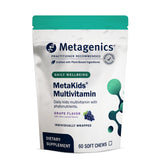 MetaKids Metagenics, boîte 60 gommes raisin: soutien nutritionnel quotidien pour enfants.
