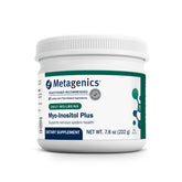 Metagenics Myo-Inositol Plus – bouteille et packaging, potentiel soutien nerveux.