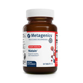 Metagenics Niatain: bouteille à libération prolongée pour une prise quotidienne plus stable.