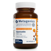 Metagenics Quercetin 500 mg - bouteille: soutien immunitaire potentiel et antioxydant.