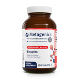 Metagenics Sinuplex flacon-tablettes pour le soutien respiratoire potentiel
