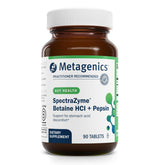 Metagenics SpectraZyme: bouteille de complément, soutien potentiel à la digestion des protéines
