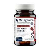 Metagenics SPM Active – bouteille, prise quotidienne pratique pour le bien-être articulaire.