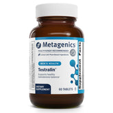 Metagenics Testralin, bouteille 60 comprimés prête à l'emploi pour l'énergie et l'équilibre hormonal.