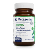 Metagenics UltraFlora Control – bouteille stable, soutien potentiel du microbiote et confort digestif.