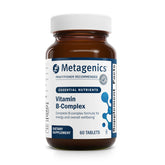 Metagenics Vitamine B-Complex : énergie quotidienne et vitalité.